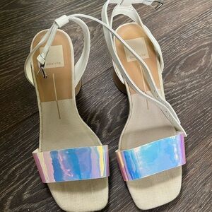 Dolce Vita “Hazel” Open Toe Block Heel Sandals Size 7